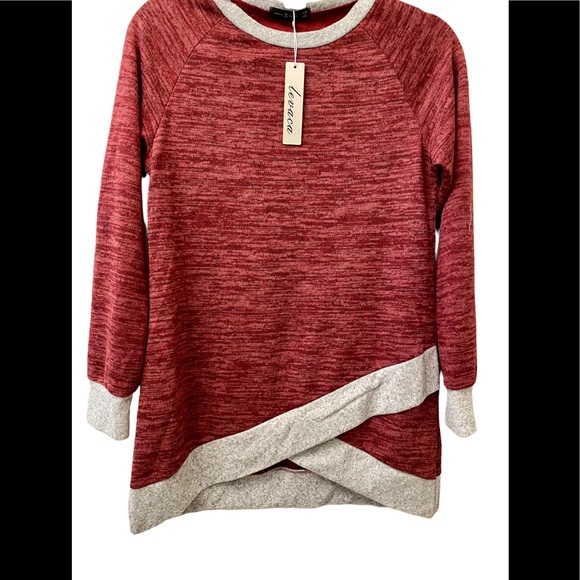 Soft jersey tunic with cute style - Picture 1 of 8